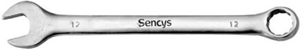 Sencys Ringsteeksleutel Chroom 12mm