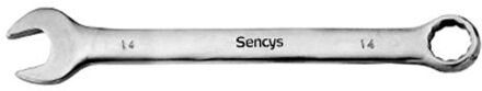 Sencys Ringsteeksleutel Chroom 14mm