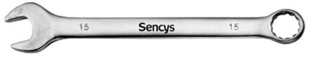Sencys Ringsteeksleutel Chroom 15mm