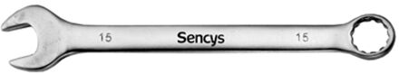 Sencys Ringsteeksleutel Chroom 15mm