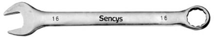 Sencys Ringsteeksleutel Chroom 16mm