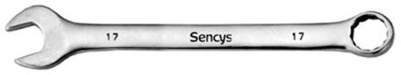 Sencys Ringsteeksleutel Chroom 17mm