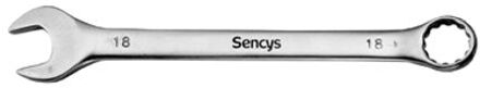 Sencys Ringsteeksleutel Chroom 18mm