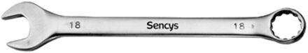 Sencys Ringsteeksleutel Chroom 18mm