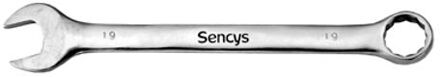 Sencys Ringsteeksleutel Chroom 19mm