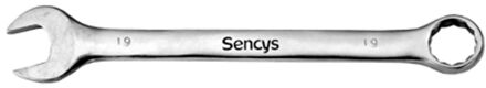 Sencys Ringsteeksleutel Chroom 19mm