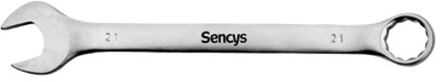 Sencys Ringsteeksleutel Chroom 21mm
