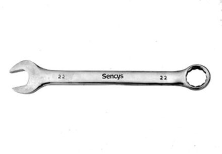 Sencys Ringsteeksleutel Chroom 22mm