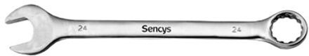 Sencys Ringsteeksleutel Chroom 24mm