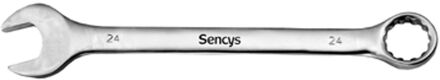 Sencys Ringsteeksleutel Chroom 24mm