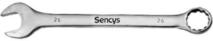 Sencys Ringsteeksleutel Chroom 26mm