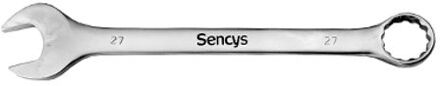 Sencys Ringsteeksleutel Chroom 27mm