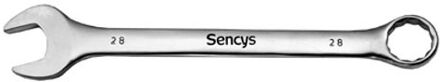 Sencys Ringsteeksleutel Chroom 28mm