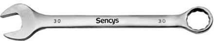 Sencys Ringsteeksleutel Chroom 30mm