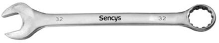 Sencys Ringsteeksleutel Chroom 32mm