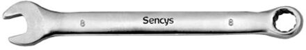 Sencys Ringsteeksleutel Chroom 8mm