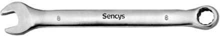 Sencys Ringsteeksleutel Chroom 8mm