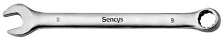 Sencys Ringsteeksleutel Chroom 9mm
