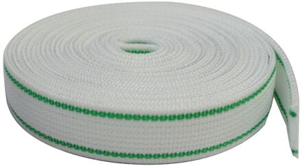 Sencys Rolluiklint Wit/groen 5mx22mm