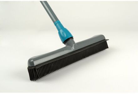 Sencys Rubberbezem - Telescopisch - Natuurlijk Rubber - 34cm