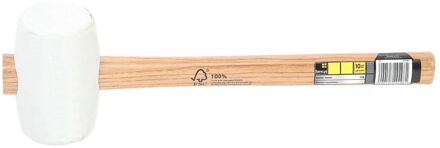 Sencys Rubberhamer Wit 450gr