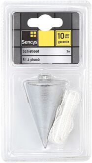 Sencys Schietlood Met Nylon Koord 3m