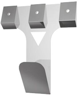 Sencys Schilderijhaak Vermessingd 35mm 5 Stuks