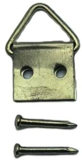 Sencys Schilderijhanger 10mm Vermessingd Per 20