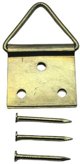 Sencys Schilderijhanger 24mm Vermessingd Per 5