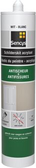 Sencys Schilderskit Anti-scheur Wit 310ml