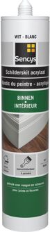 Sencys Schilderskit Wit 310ml