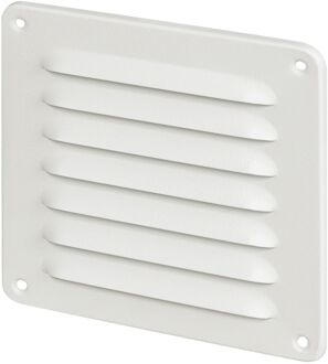 Sencys Schoepenrooster 15,5x15,5cm Mat Wit