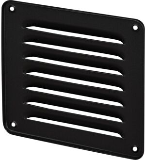 Sencys Schoepenrooster 15,5x15,5cm Mat Zwart