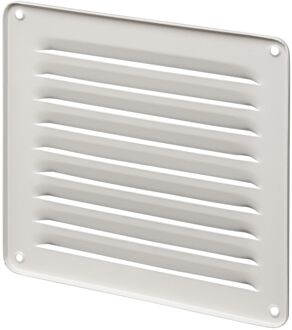 Sencys Schoepenrooster 19,5x19,5cm Mat Wit