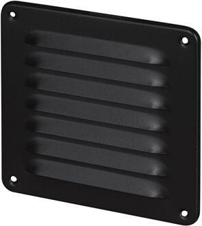 Sencys Schoepenrooster 19,5x19,5cm Mat Zwart