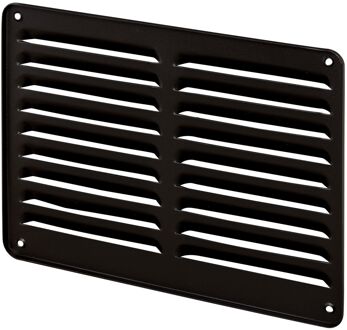 Sencys Schoepenrooster 24,5x19,5cm Mat Zwart