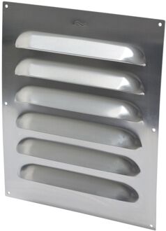 Sencys schoepenrooster / grille , maat 30 x 25 cm | aluminium