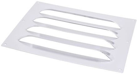 Sencys Schoepenrooster Groot 25x20cm Aluminium