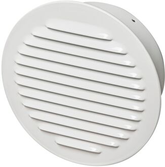 Sencys Schoepenrooster Rond Hoog Model 125mm Mat Wit