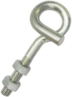 Sencys Schommelhaak Met Bout M12 Staal 75mm