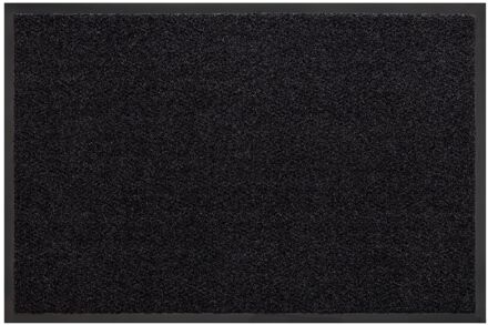 Sencys Schoonloopmat Ingresso Black 60 X 90 Cm