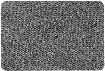 Sencys Schoonloopmat Universal Grey 60 X 80 Cm