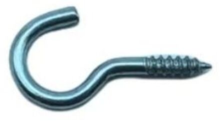 Sencys Schroefhaak 2,0x9mm Gegalvaniseerd Per 20