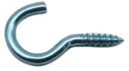 Sencys Schroefhaak 2,5x10mm Gegalvaniseerd Per 30