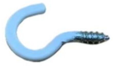Sencys Schroefhaak 2,5x10mm Wit Per 30