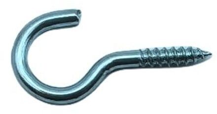 Sencys Schroefhaak 2,5x15mm Gegalvaniseerd Per 30