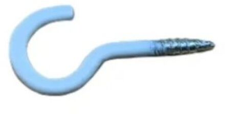 Sencys Schroefhaak 2,5x16mm Wit Per 30