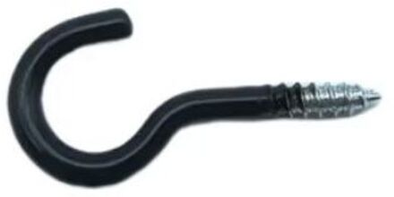 Sencys Schroefhaak 2,5x16mm Zwart Per 30