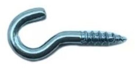 Sencys Schroefhaak 2x8mm Gegalvaniseerd Per 50