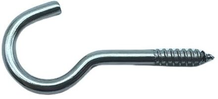 Sencys Schroefhaak 3,5x25mm R.v.s. Per 10